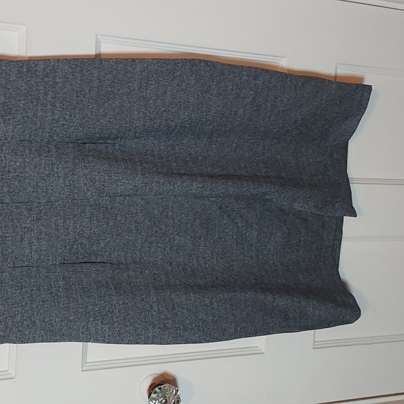 Banana Republic Factory Charcoal Mini Houndstooth Sheath Dress - Picture 11 of 13